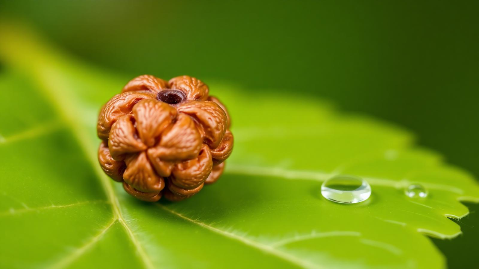 6 Mukhi Rudraksha Benefits: Focus, Charisma & Mangal Dosha Relief
